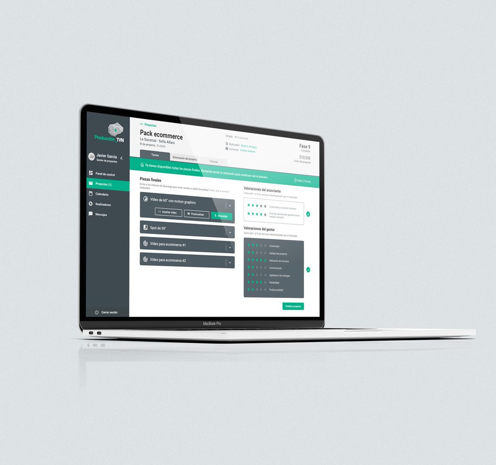 Vista previa The Video Network