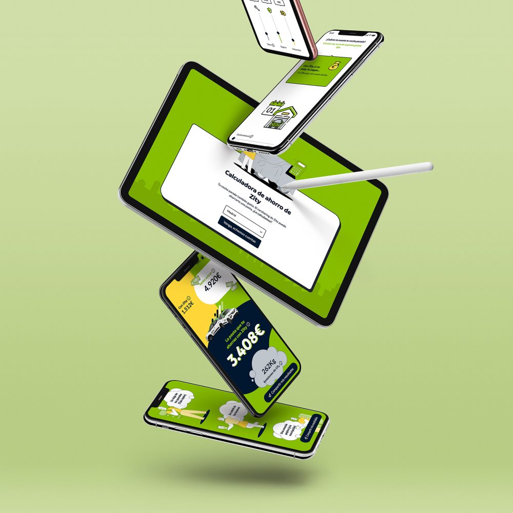 Vista previa Zity Carsharing