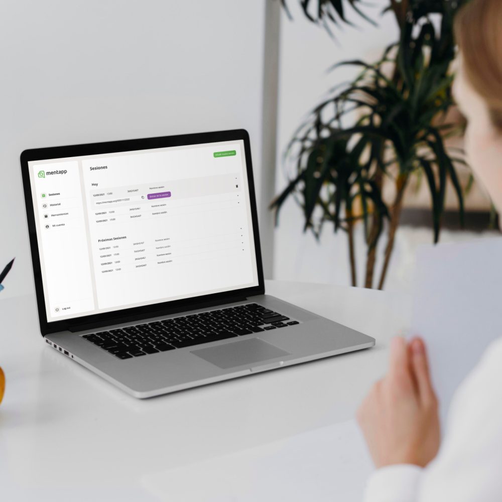 Vista previa Mentapp